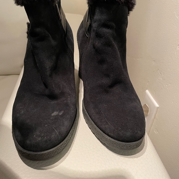 Aquatalia Winter Wedge Booties 40 - Picture 7 of 7